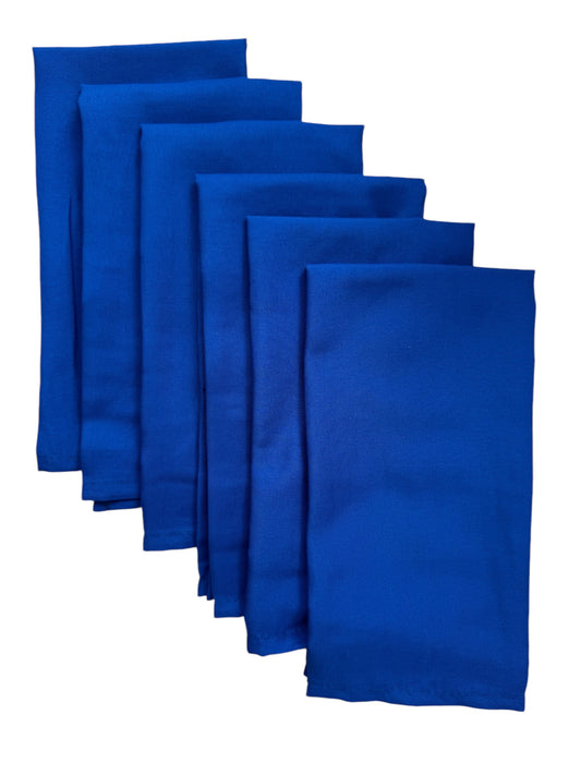 set de 6 servilletas mexicano terracota 6S-AZUL